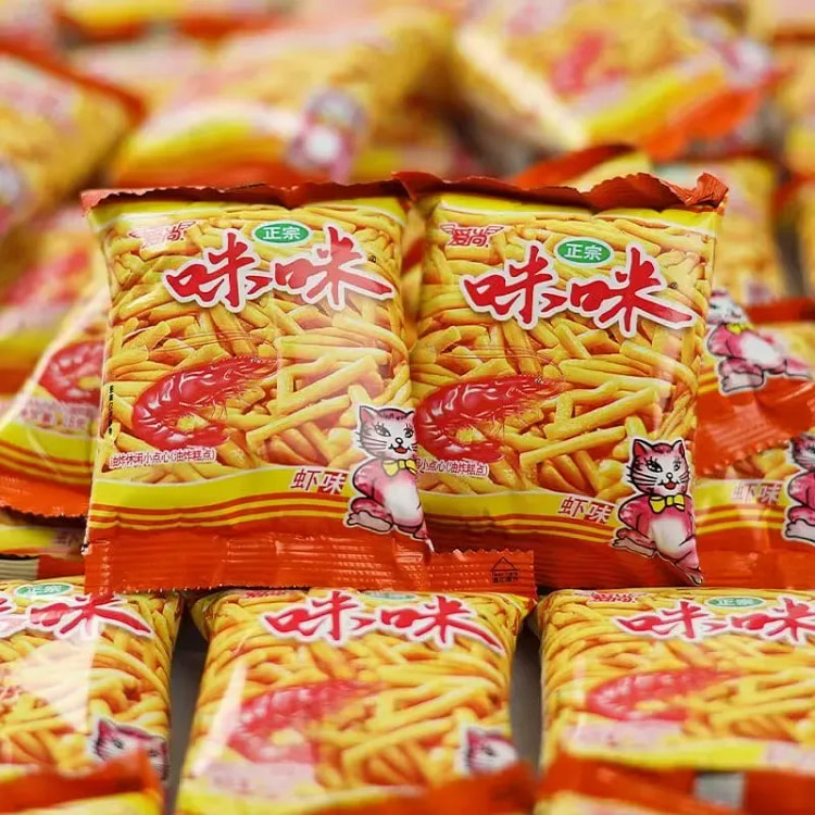 Mimi Shrimp Chips Shrimp Flavored Potato Sticks 200 g