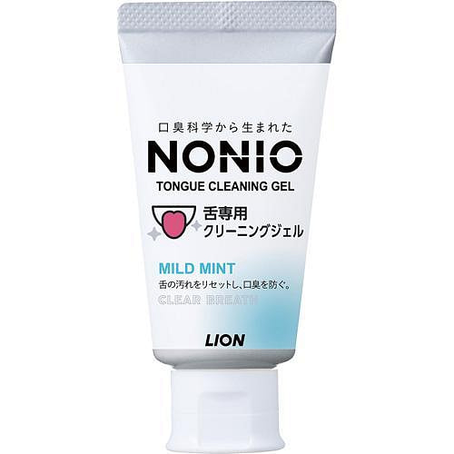 狮王 NONIO 舌苔 清洁啫喱 45g 1 份