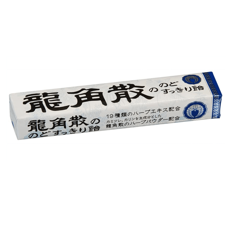Herbal Throat Candy Stick Pack Mint 42g/ 1 count