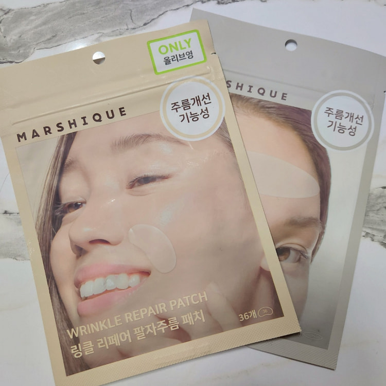 【韩国直邮】MARSHIQUE细纹管理贴八字纹