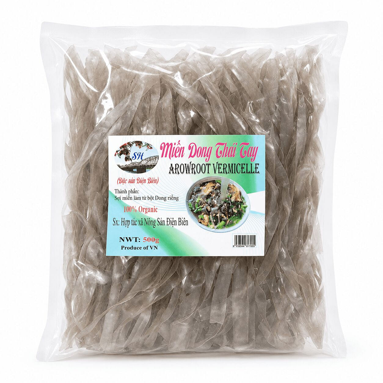 Hand-cut Thick Arrowroot Vermicelli 500 g
