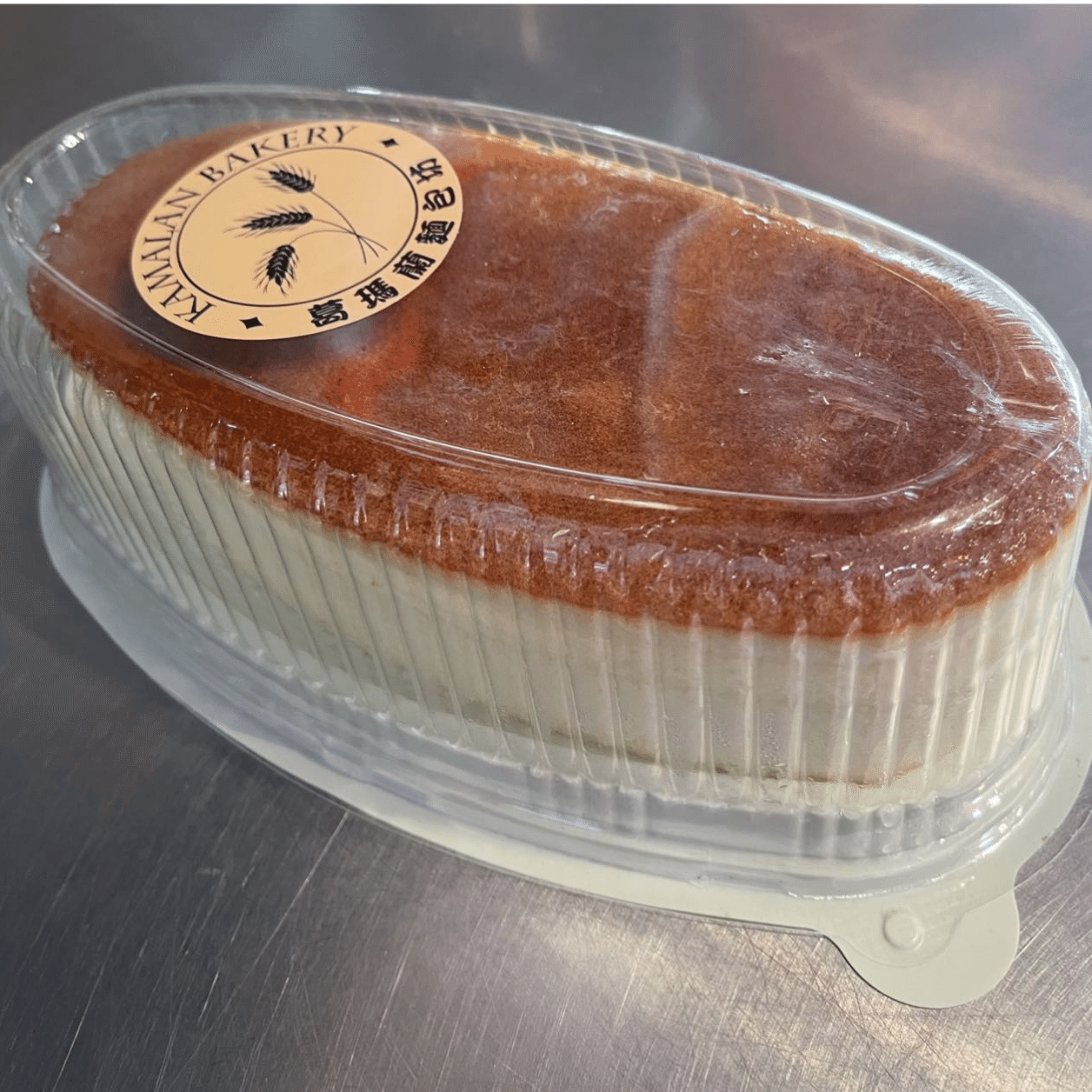 Bolo de queijo japonês 1 unidade