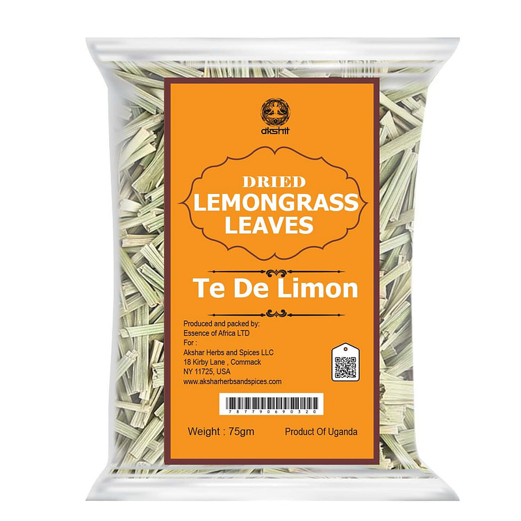 2.6盎司干柠檬草叶，Te De Limon