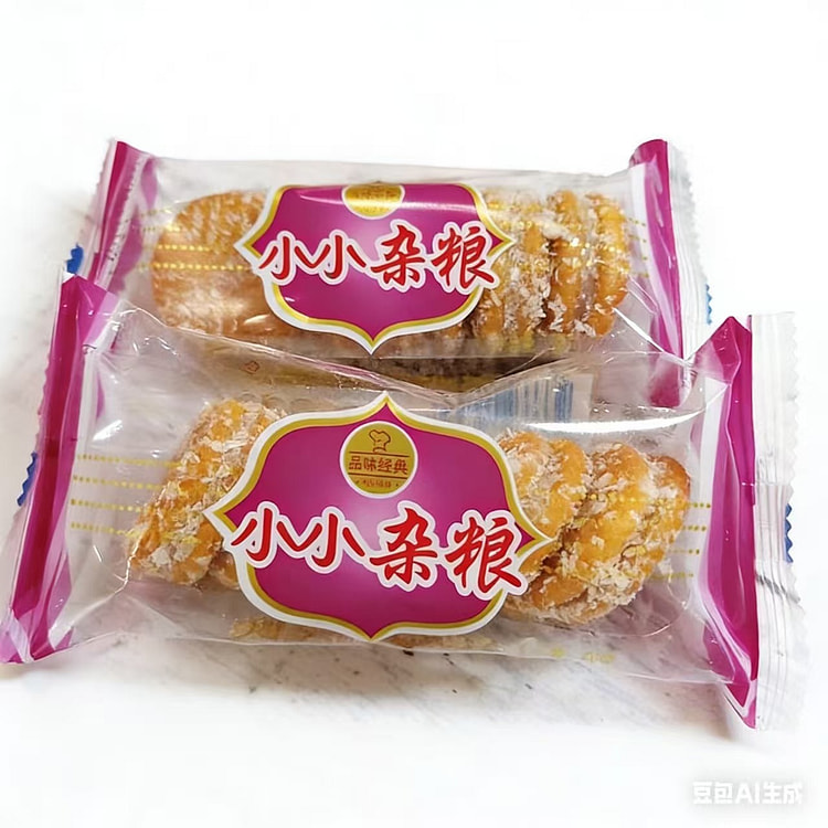 郑佳旺 粗粮王椰蓉夹心杂粮饼50g*2包 100 克