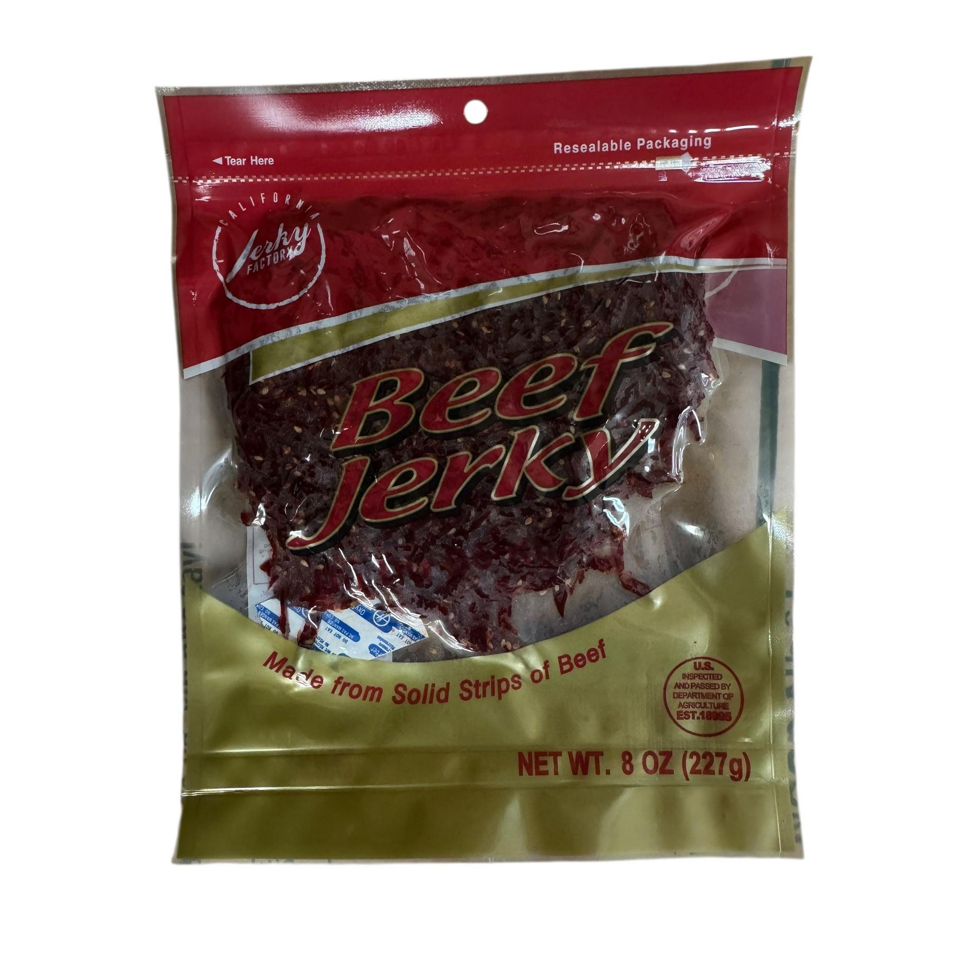 Get California Beef Jerky Kho Bo Product of USA 8oz Delivered