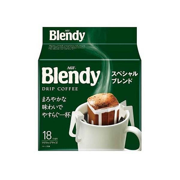 AGF Blendy Drip Coffee Original Flavor 18 Packs