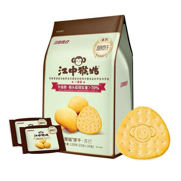 Jiangzhong Hougu Soda Crackers 150g 150 g