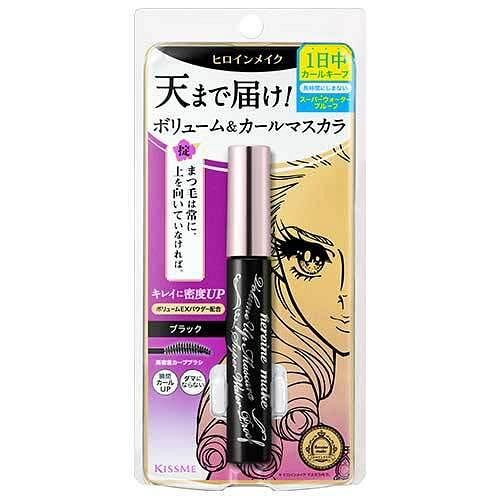 奇士美 睫毛膏浓密型 01黑色
