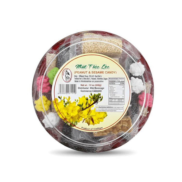 [CO GAI VIET NAM] 花生芝麻糖 1 份