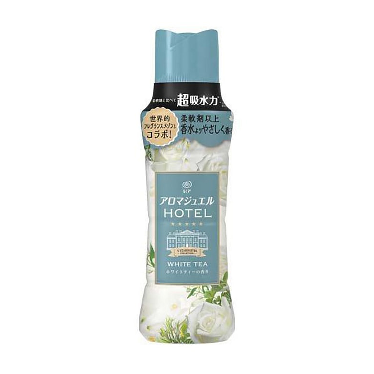 レノア ハピネス アロマジュエル 香り付け専用ビーズ ホワイトティー 本体 ( 420mL )