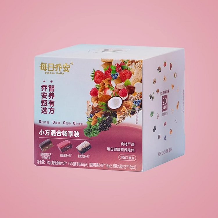 每日乔安超级混合小方114g*1盒