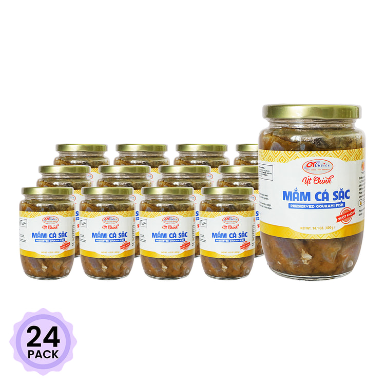 Song Huong Preserved Gourami Fish 15.5 oz*24 pack