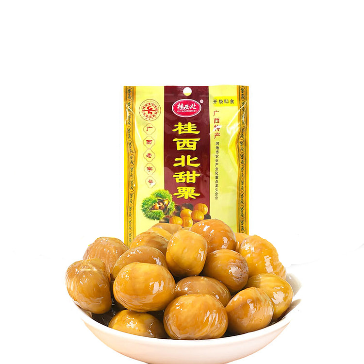 Northwest Guangxi, Guangxi, a time-honored specialty of chestnut, ready to 
