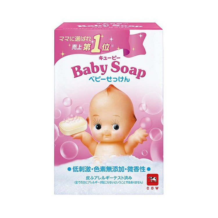 COW 丘比全身婴儿肥皂 90g