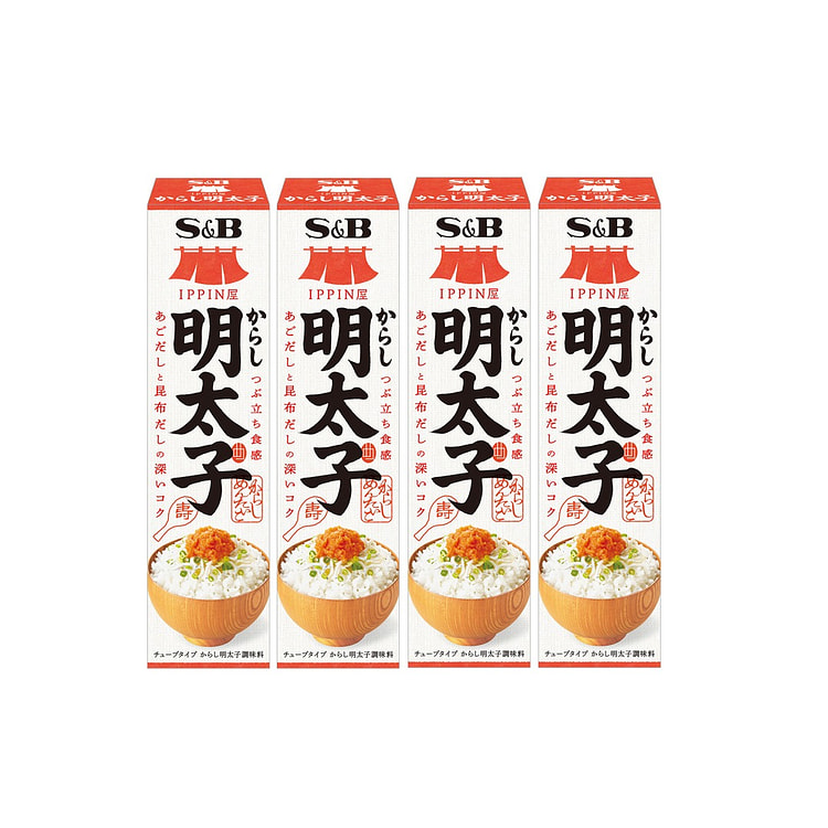からし明太子 4個