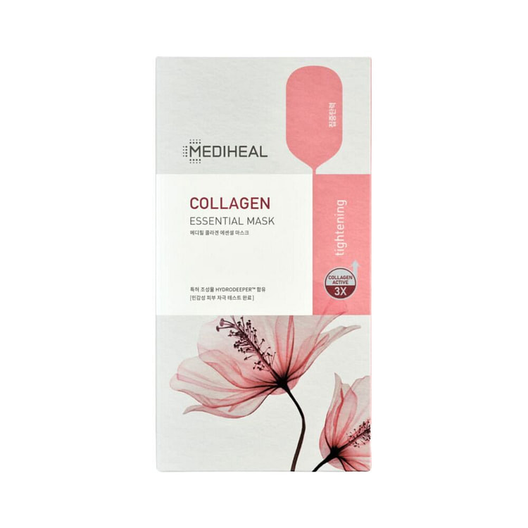 Mediheal 胶原蛋白精华面膜（10 片）