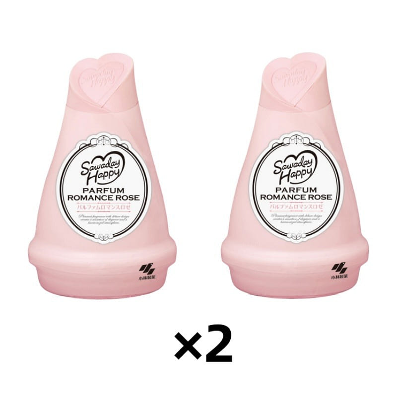 Kobayashi Solid Deodorizer Rose Scent 120g 1 each