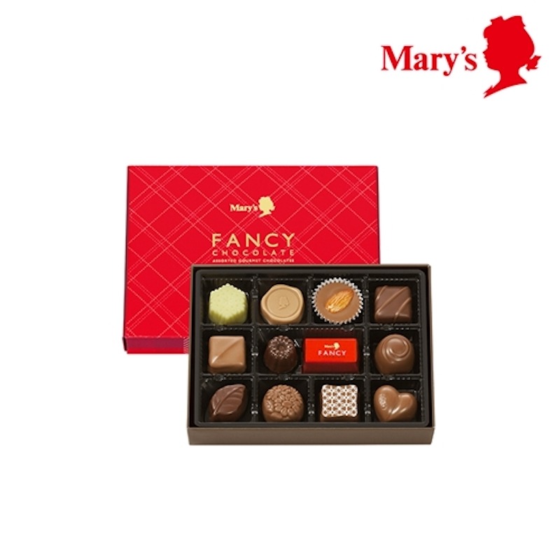 Sô Cô La Mary Các Loại 12 cái 1 phần