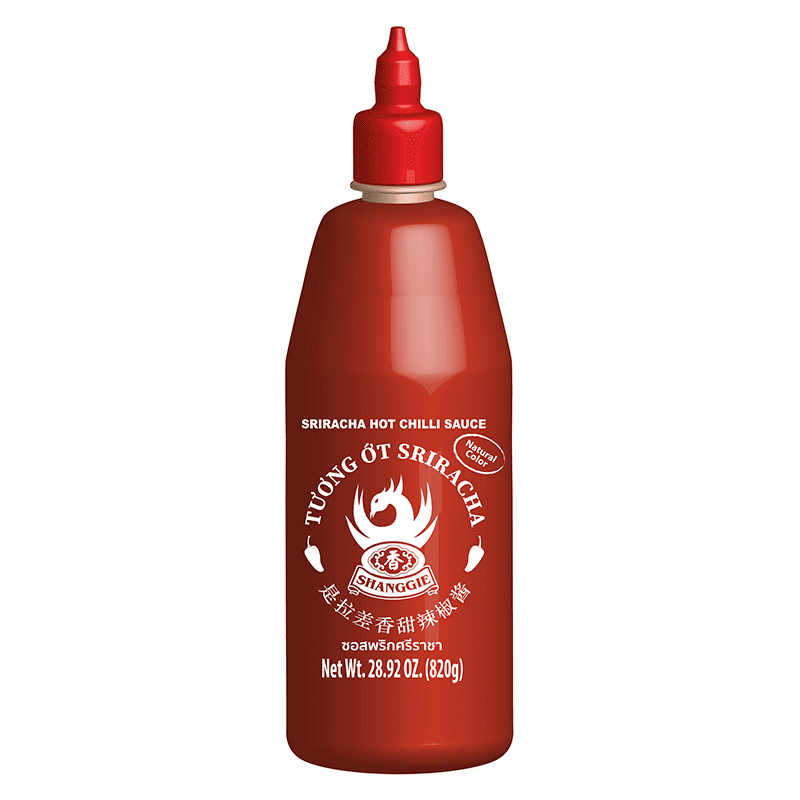 Shanggie Sriracha Hot Chilli Sauce 820 g