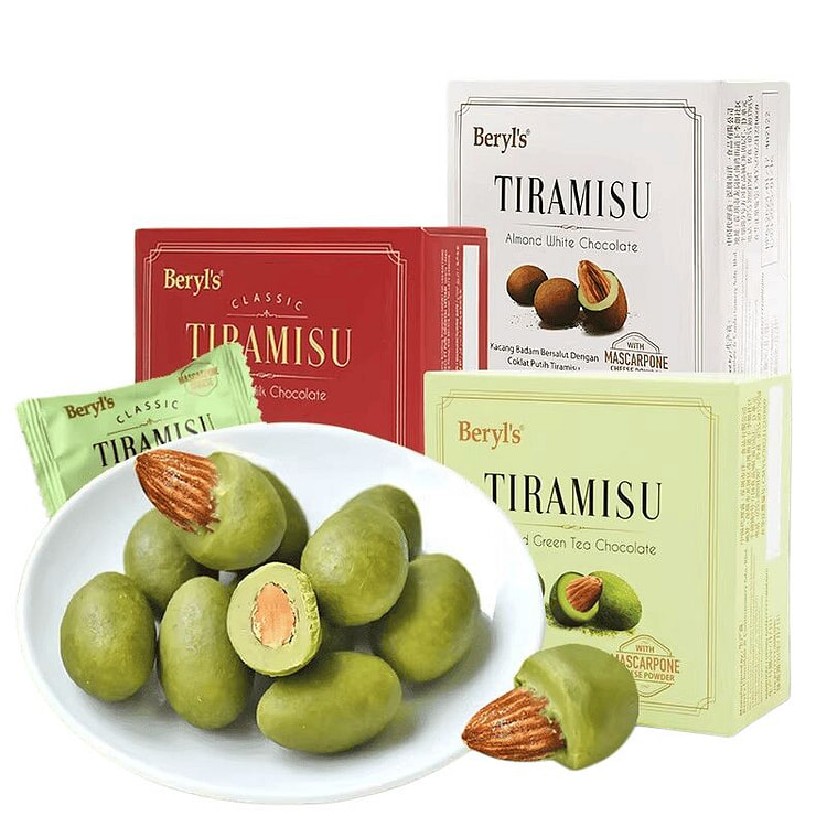 马来西亚同款抹茶味夹心白巧克力60g*1 60 克