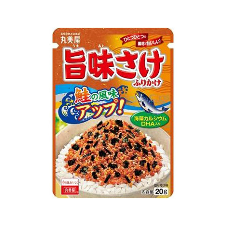 丸美屋 拌饭料 鲑鱼 海苔味  20g