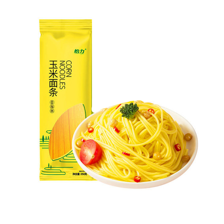 Yili Corn Noodles Northeast Pure Corn Noodles Hanging Noodles 0 Fat Coarse 