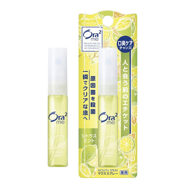 Mouth Spray Citrus Mint 6 ml