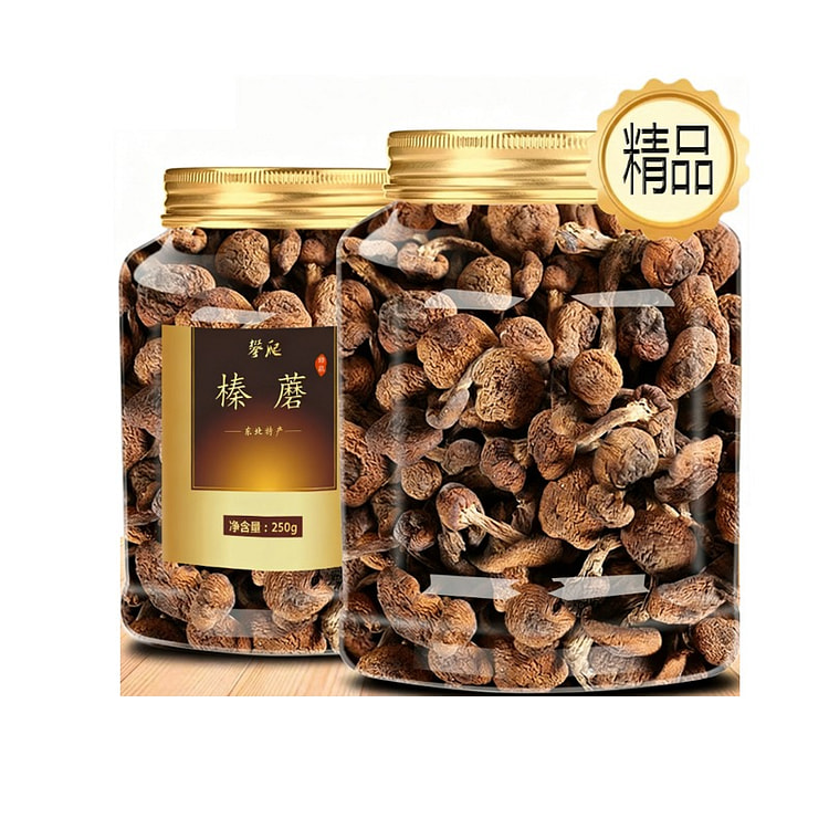 东北特级榛蘑小鸡炖蘑菇长白山特产榛蘑250g*1