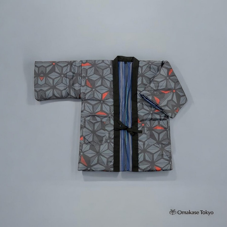 Kyoetsu Mens Hanten-Winter Short Coat 2A-2B 1000 g