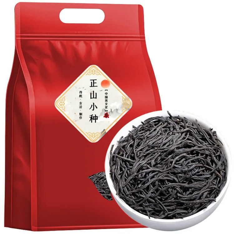 小食光  红茶新茶正山小种养胃茶叶 250g*1袋