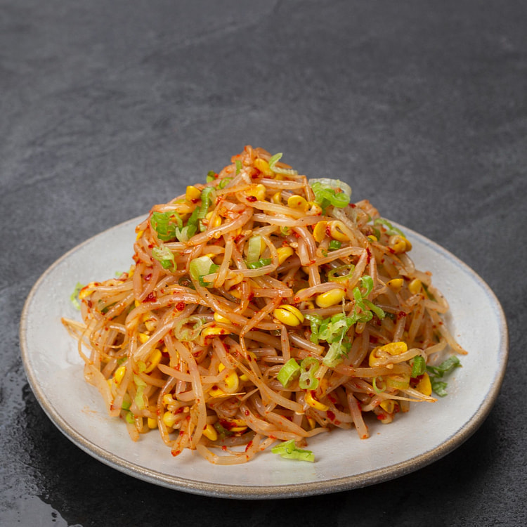 Spicy Seasoned Soybean Sprouts