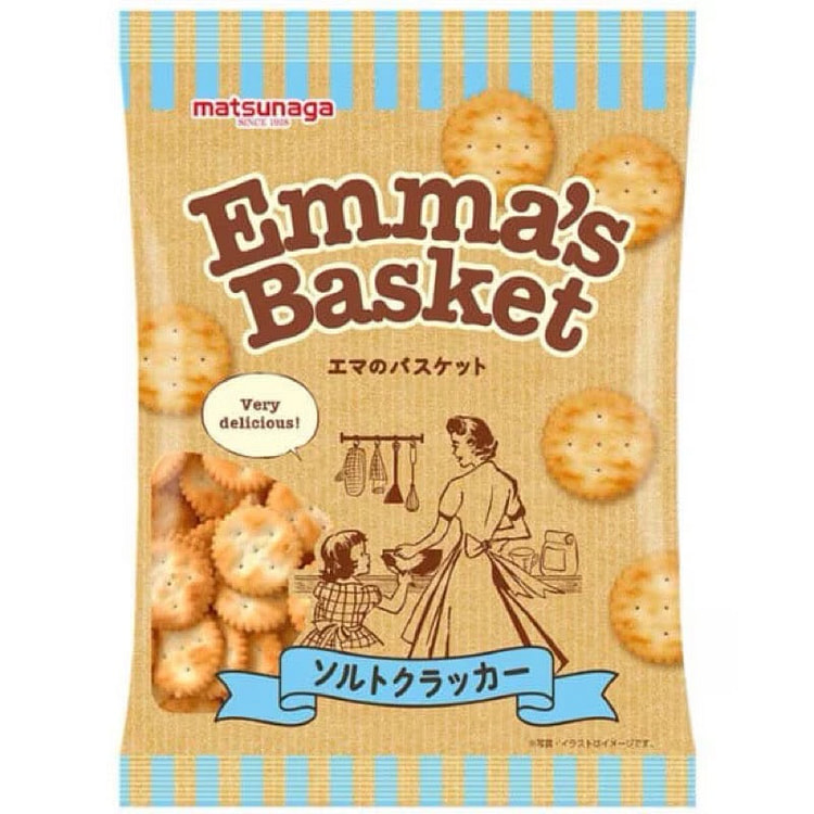 松永精果 盐饼干 105g 1 份