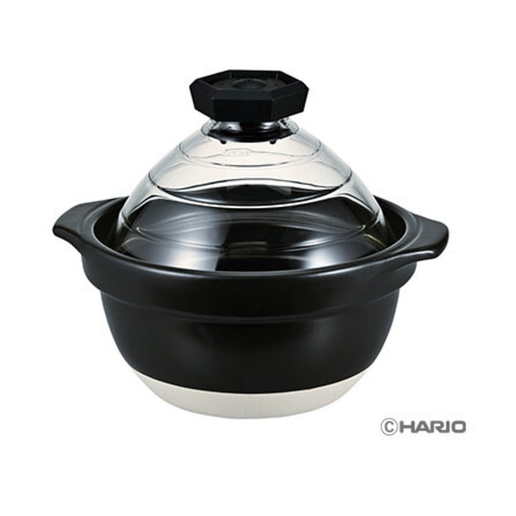 HARIO GohanGama Ceramic Rice Cooker Large 1 each