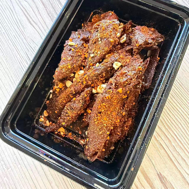 Braised & Deep-Fried Duck Head 300g 1 each