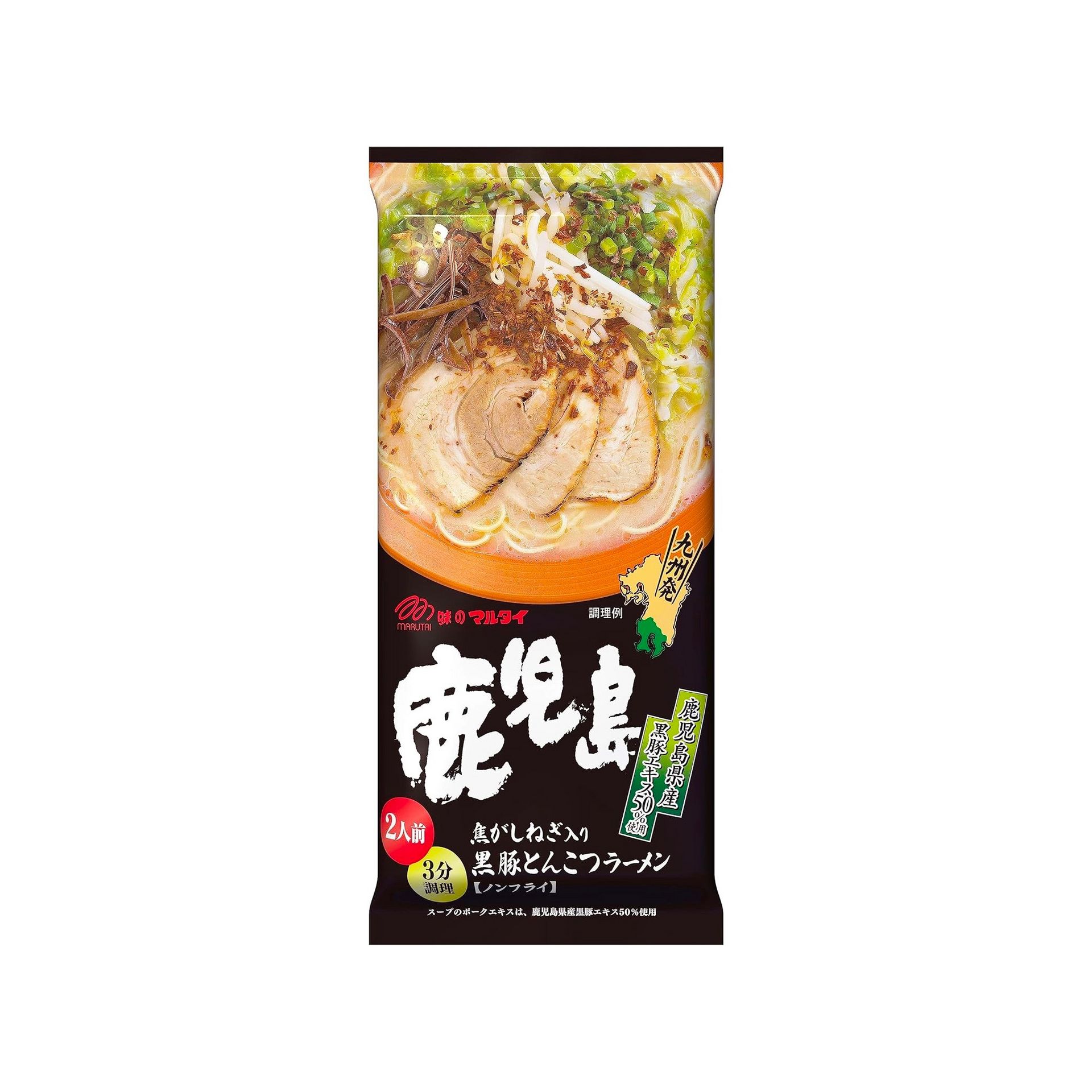 Ramen Noodles Instant Marutai Pork Kagoshima 185g 1 개