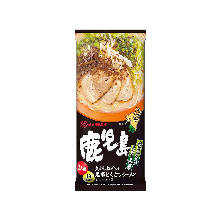 Ramen Noodles Instant Marutai Pork Kagoshima 185g