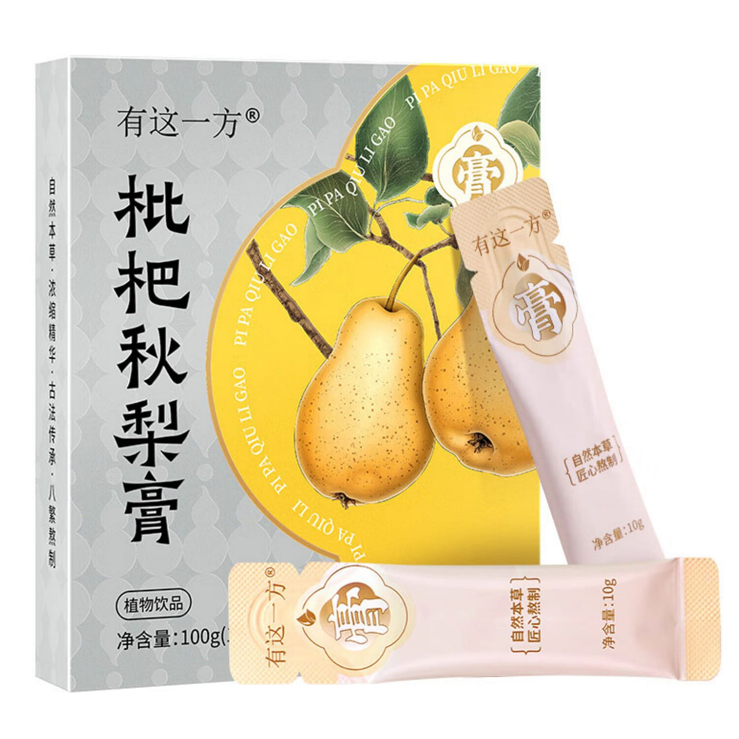Loquat & Autumn Pear Paste 100 g