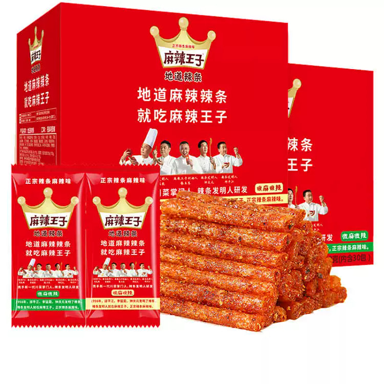 Spicy Prince's Spicy Strips18g*10