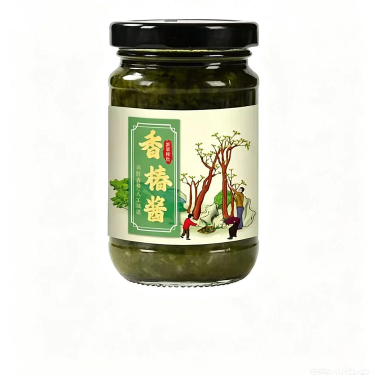 香椿酱原味 200g 200 克
