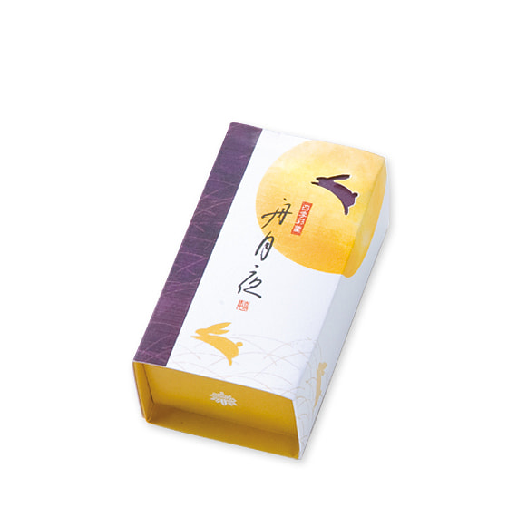 Soke Minamoto Kitchoan "Funa-tsukiyo" Yokan 1 pc 1 box