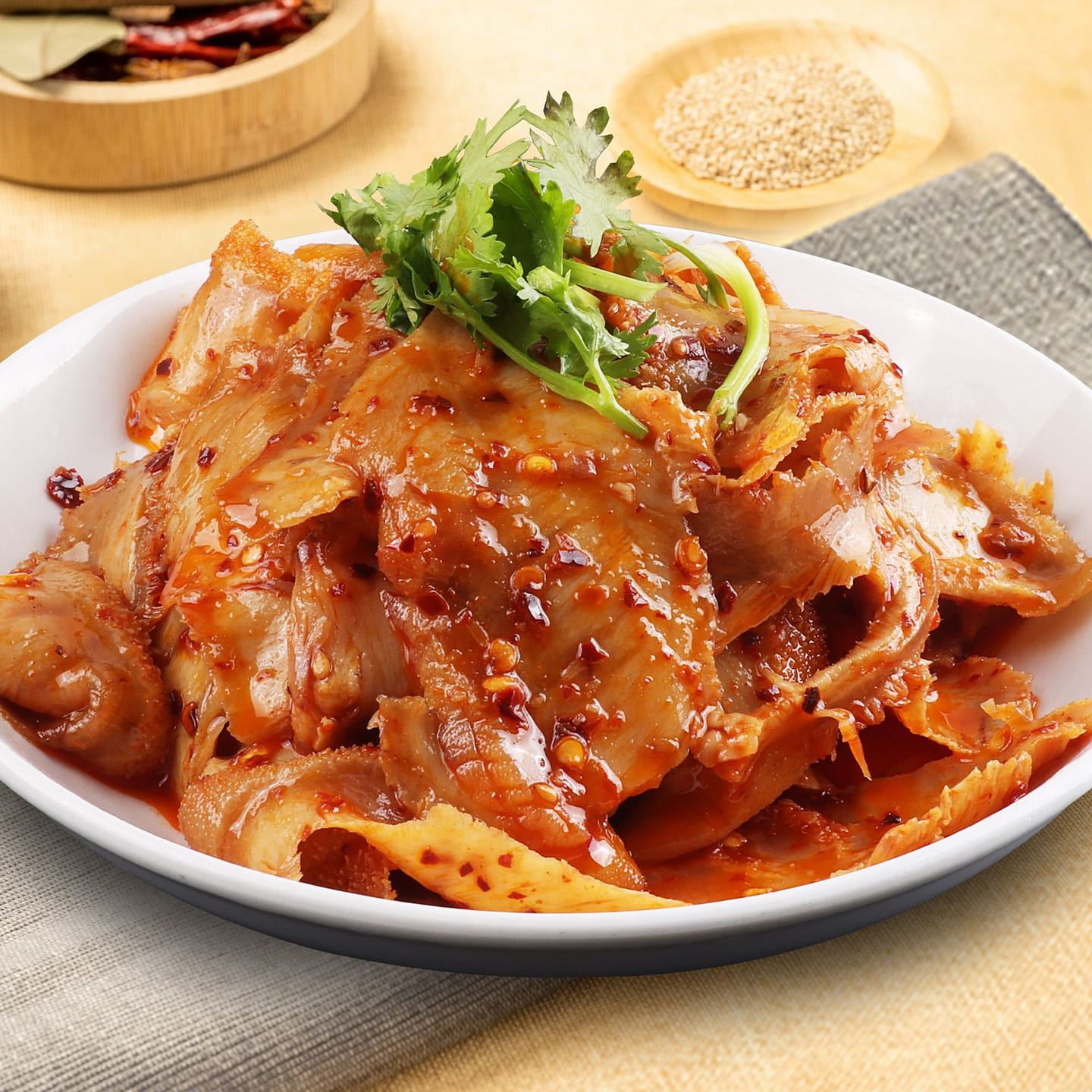 Sweet and Spicy Beef Tripe 200 g