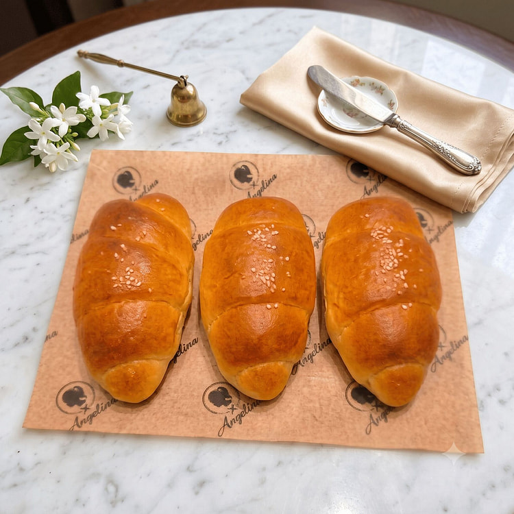 Salt Bread 3pcs 210 g