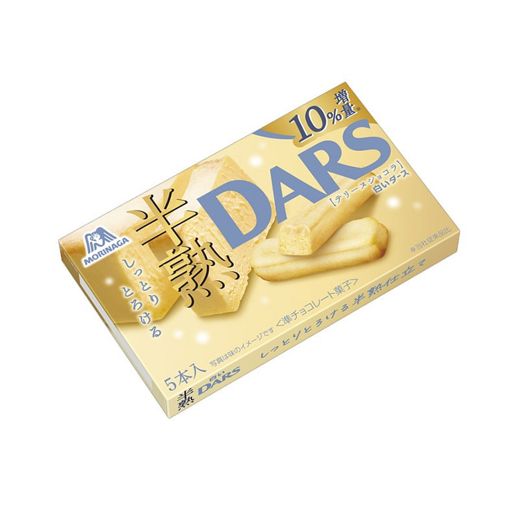 森永制果 DARS 半熟系列 白巧克力蛋糕 5枚