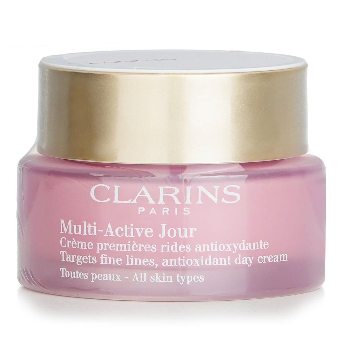 Clarins Multi-Active Day Targets Fine Lines Antioxidant Day Cream – For All Skin Types 50ml/1.6oz 50 ml