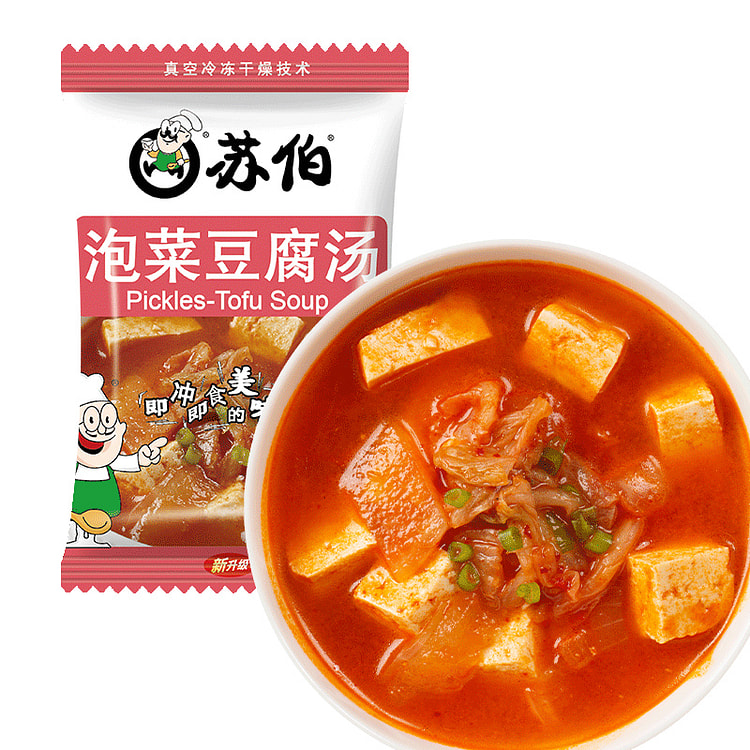 Kimchi tofu soup 6g * 20 packs