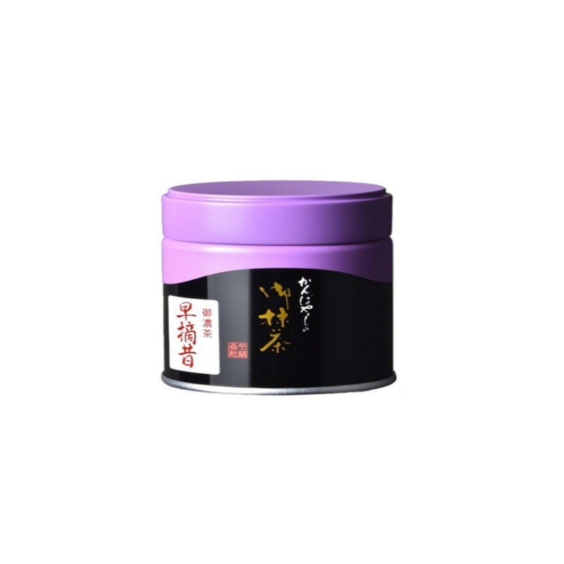 新品・未開封品】播磨屋茶舗 抹茶 なつめ缶 30g×8缶 初昔／30g缶入