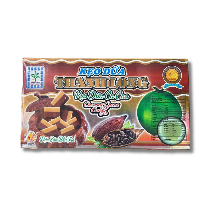 Kẹo Dừa Cacao Thanh Long