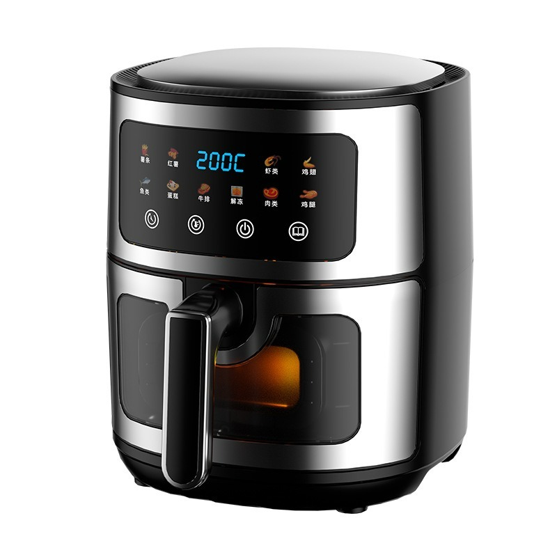 品质4.8L空气炸锅 数字触屏 可视窗口 空气炸锅 1 份
