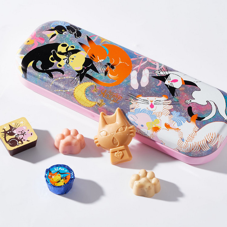 Goncharoff Angege Cat Chocolates - 10 pieces