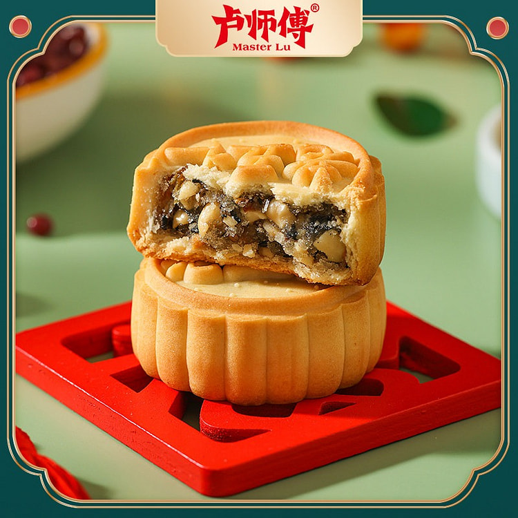 卢师傅五仁月饼380g 380 克